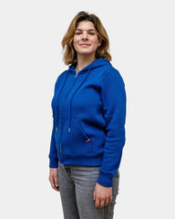 Hoodie femme molletonné zippé à personnaliser - 5