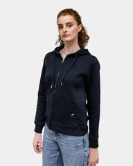 Hoodie femme molletonné zippé à personnaliser - 9