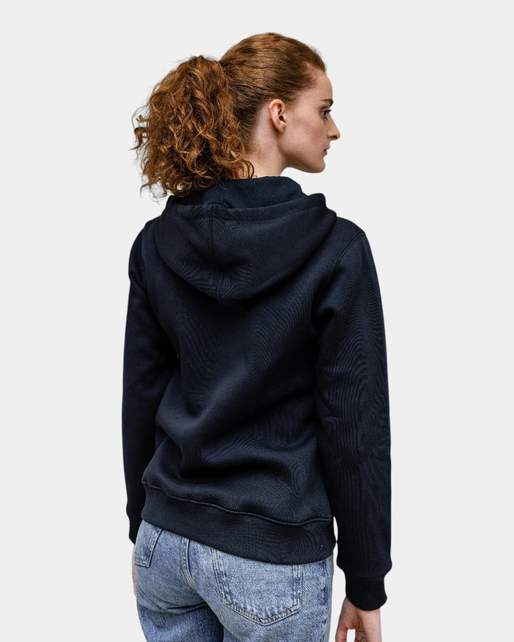 Hoodie femme molletonné zippé à personnaliser - 11