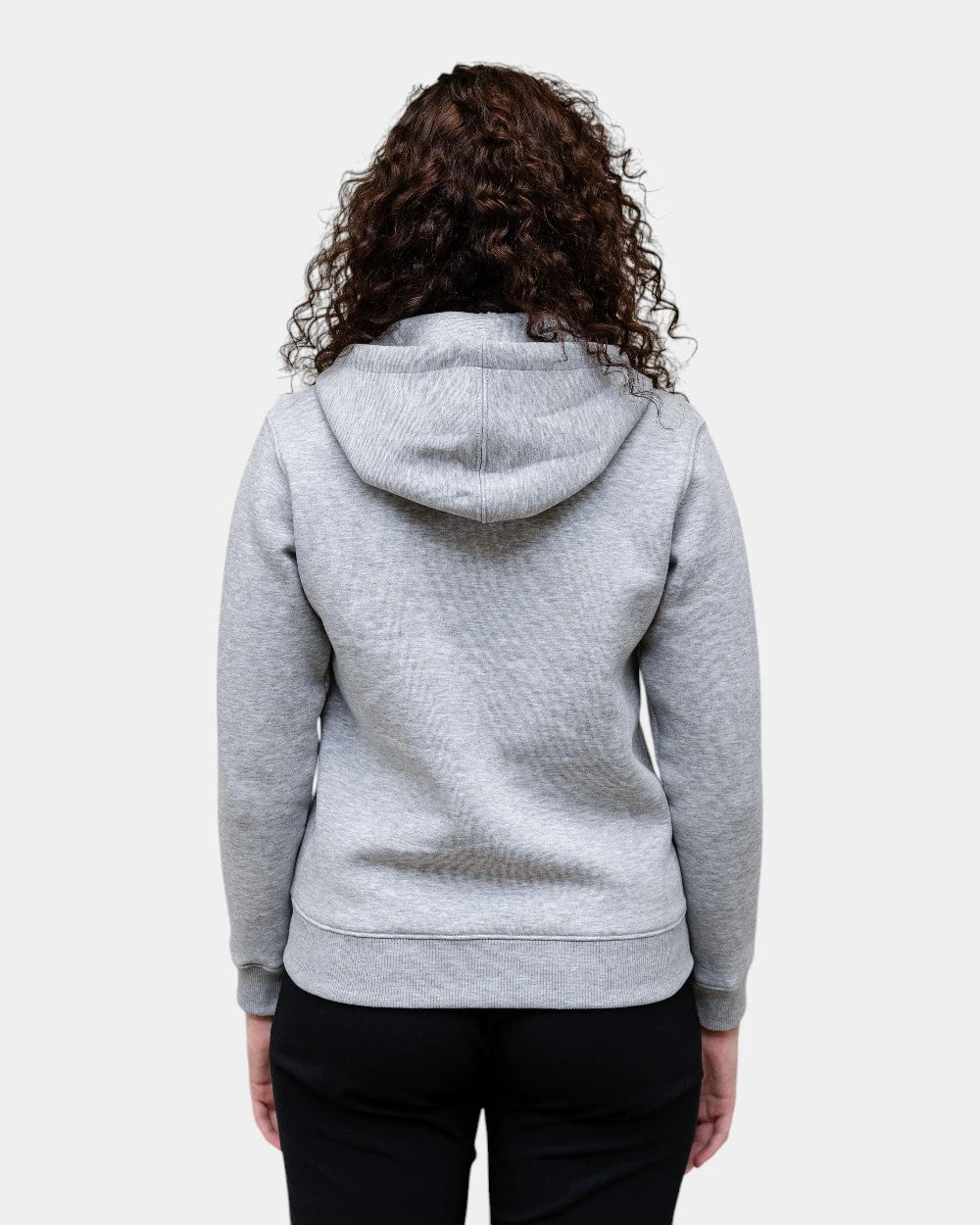 Hoodie femme molletonné zippé à personnaliser - 13