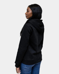 Hoodie femme molletonné zippé à personnaliser - 18