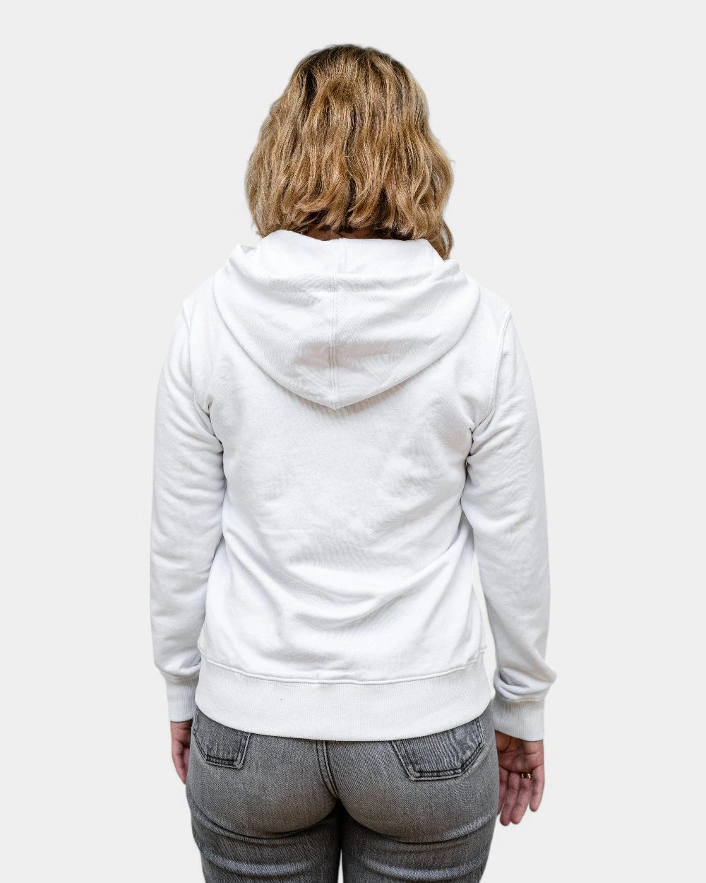 Hoodie femme Made in France zippé à personnaliser - 2