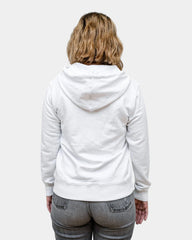 Hoodie femme Made in France zippé à personnaliser - 2
