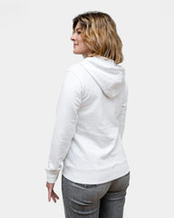 Hoodie femme Made in France zippé à personnaliser - 3