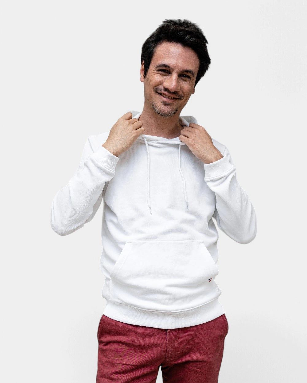 Sweat à capuche Made in France à personnaliser - 4