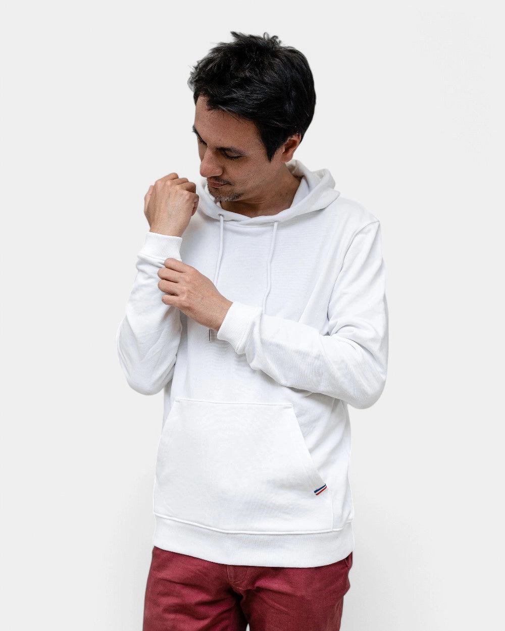 Sweat à capuche Made in France à personnaliser - 1