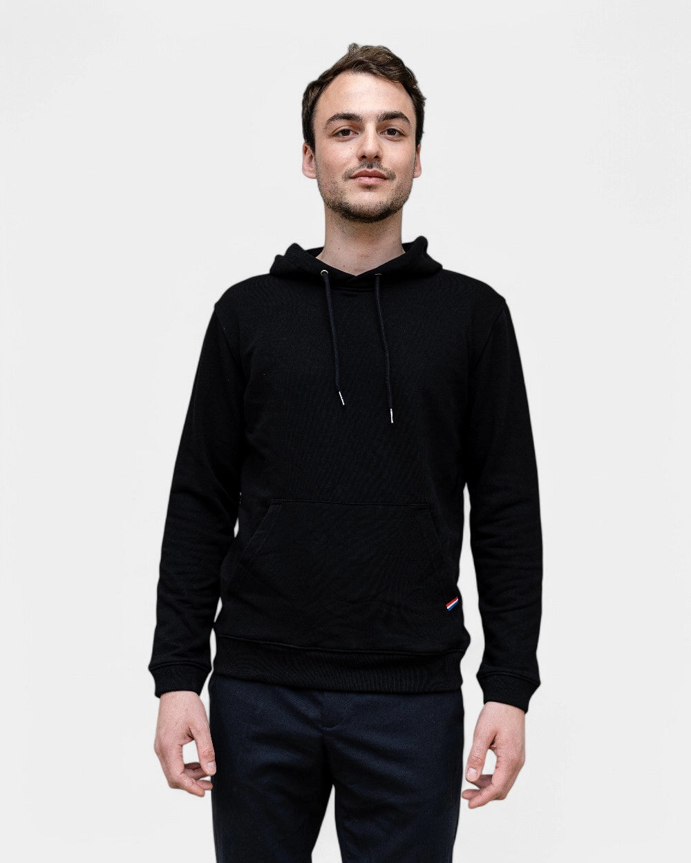 Sweat à capuche Made in France à personnaliser - 12