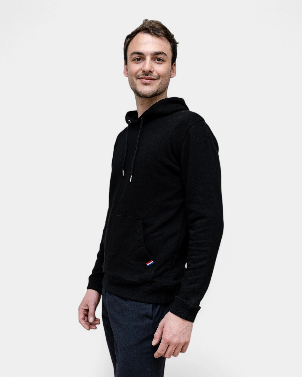 Sweat à capuche Made in France à personnaliser - 10