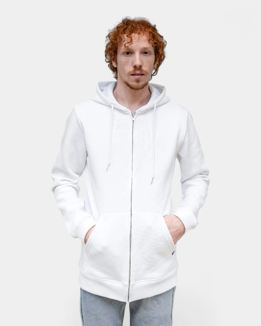 Sweat zippé pour homme Made in France à personnaliser - 4