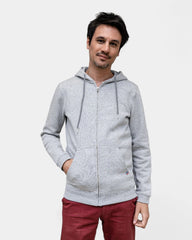 Sweat zippé pour homme Made in France à personnaliser - 11