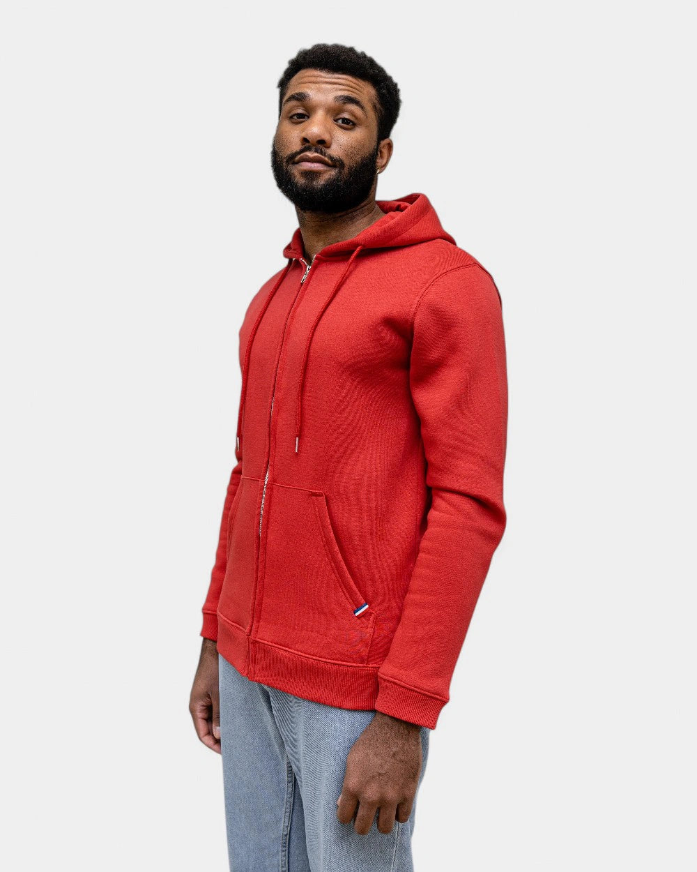 Sweat zippé pour homme Made in France à personnaliser - 15
