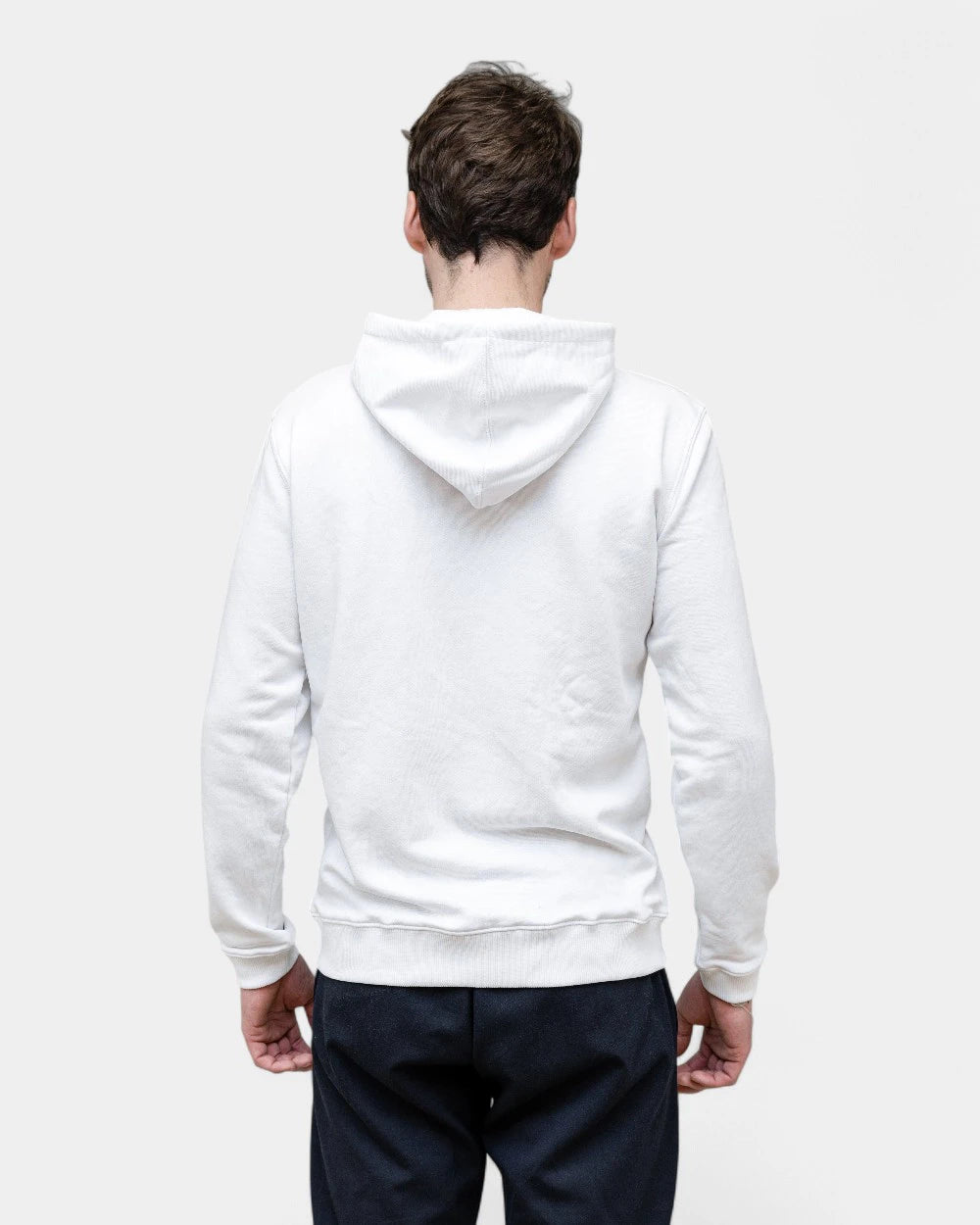 Hoodie homme Made in France zippé à personnaliser - 3
