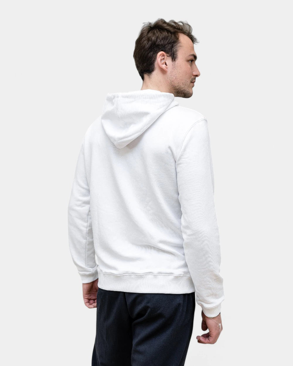 Hoodie homme Made in France zippé à personnaliser - 4