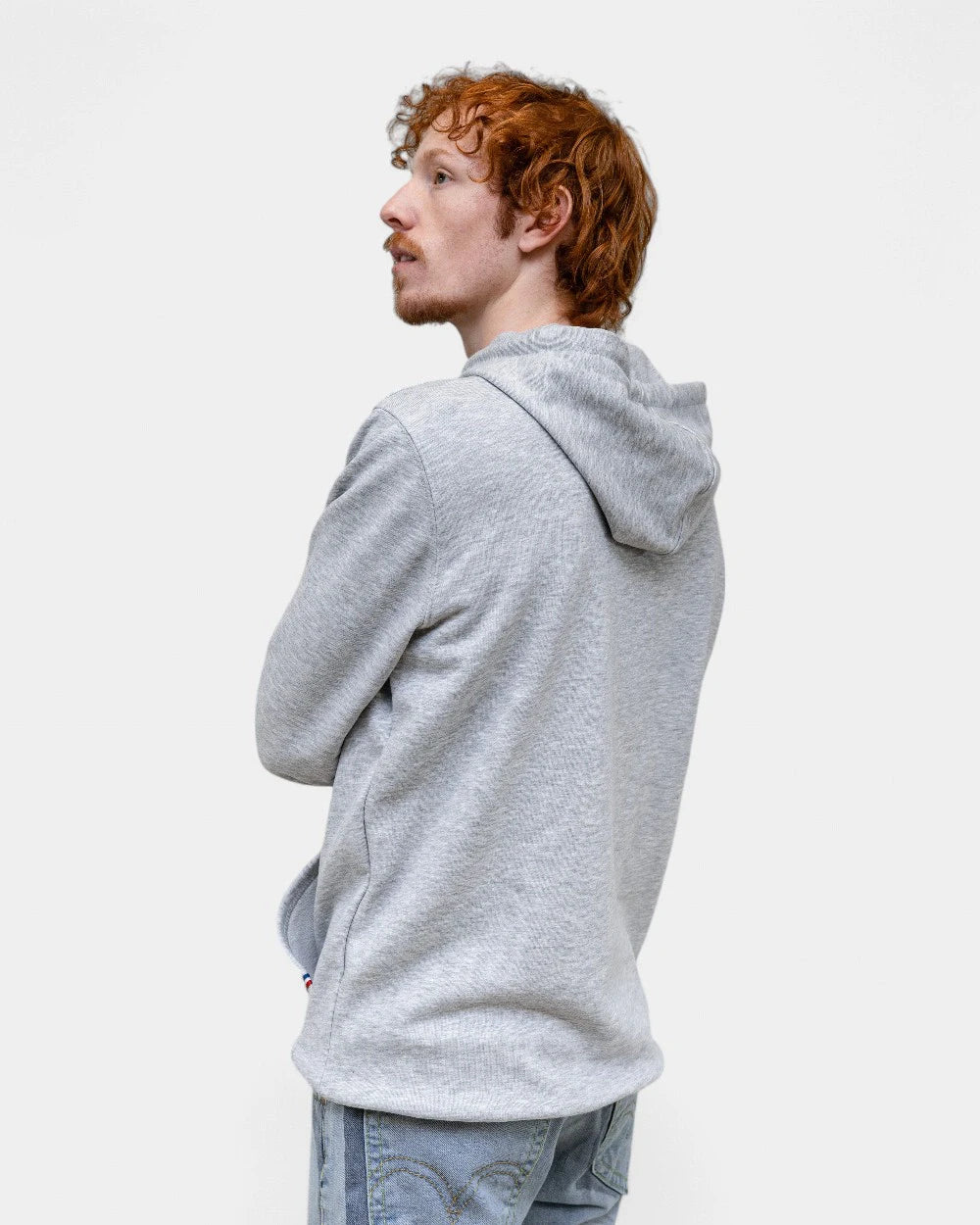 Hoodie homme Made in France zippé à personnaliser - 11