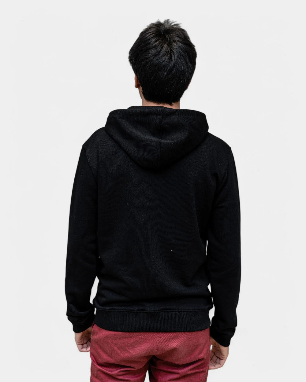Hoodie homme Made in France zippé à personnaliser - 16