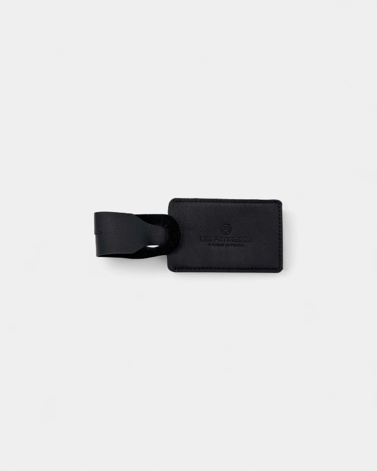 Étiquette bagage en cuir à personnaliser - 5