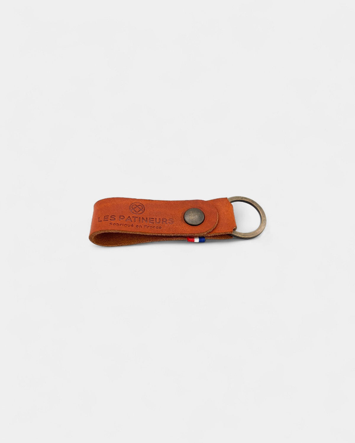 Porte-clés en cuir à personnaliser - 9