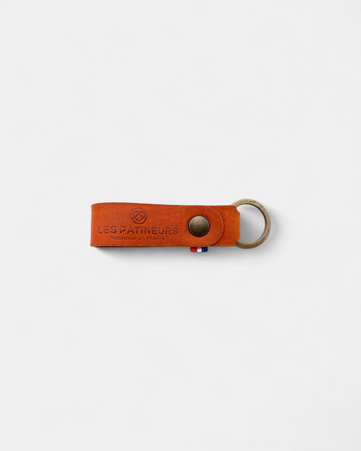 Porte-clés en cuir à personnaliser - 10