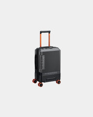 Valise cabine extensible polycarbonate 55 cm à personnaliser - 1