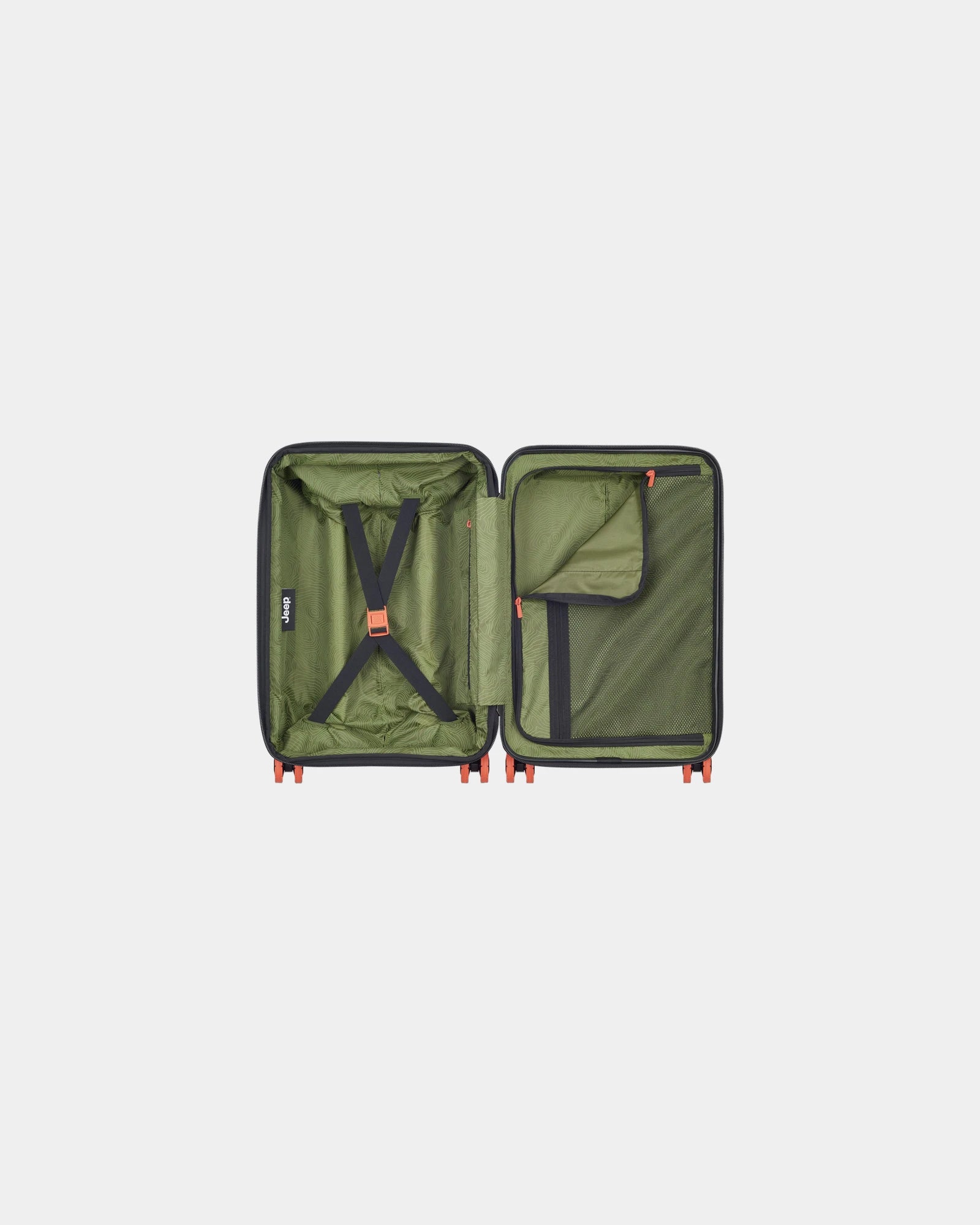Valise cabine extensible polycarbonate 55 cm à personnaliser - 30