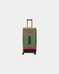 Valise soute polycarbonate 80 cm à personnaliser - Green