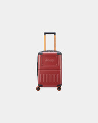 Valise cabine extensible 55 cm à personnaliser - Piment