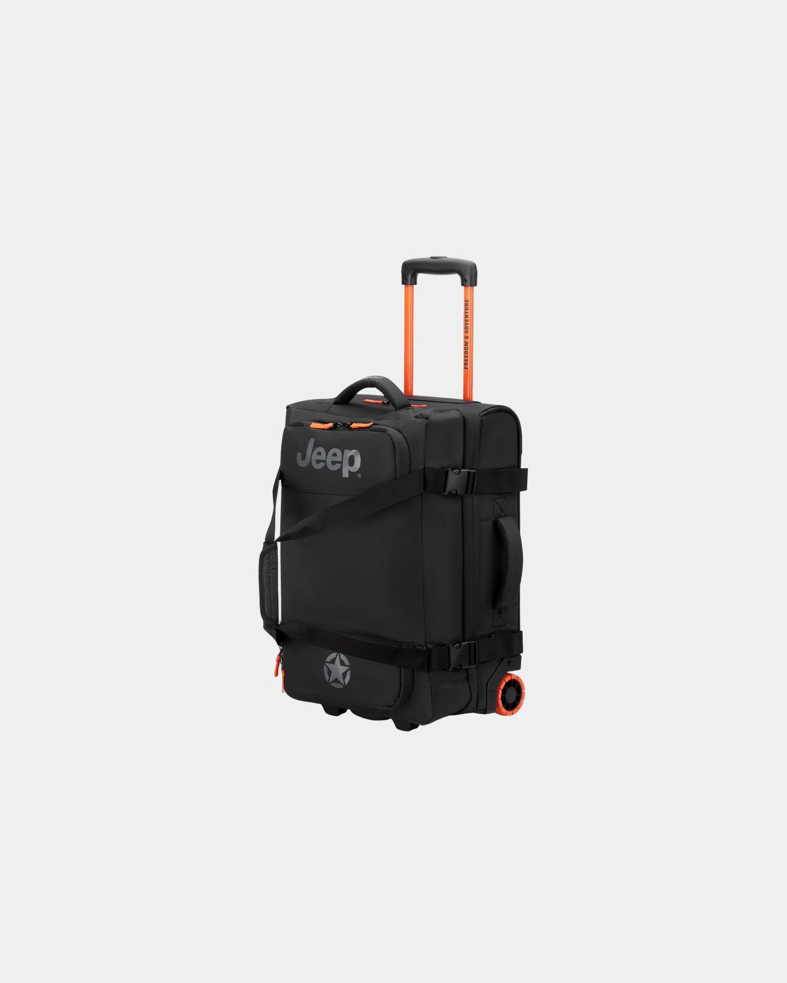 Sac de voyage polyester recyclé 55 cm à personnaliser - 1