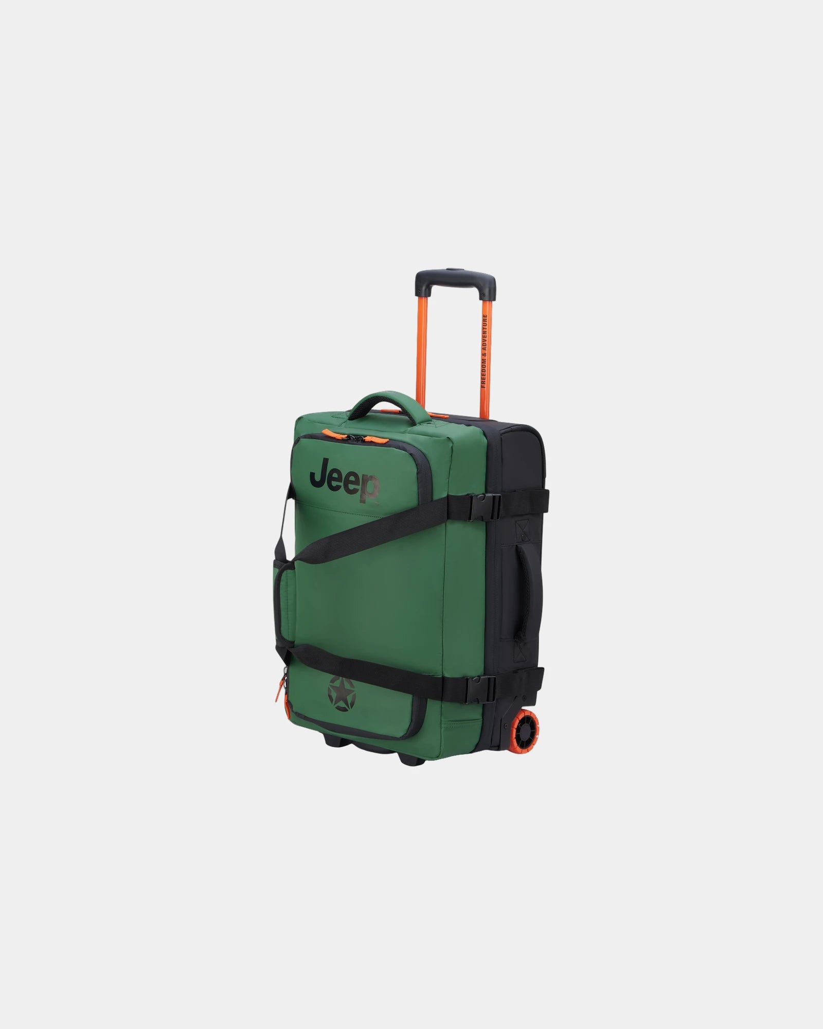 Sac de voyage polyester recyclé 55 cm à personnaliser - 22