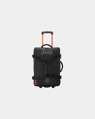 Sac de voyage polyester recyclé 55 cm à personnaliser - Noir