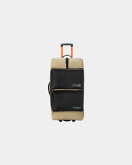 Sac de voyage trolley polyester recyclé 82 cm à personnaliser - Sable Chaud