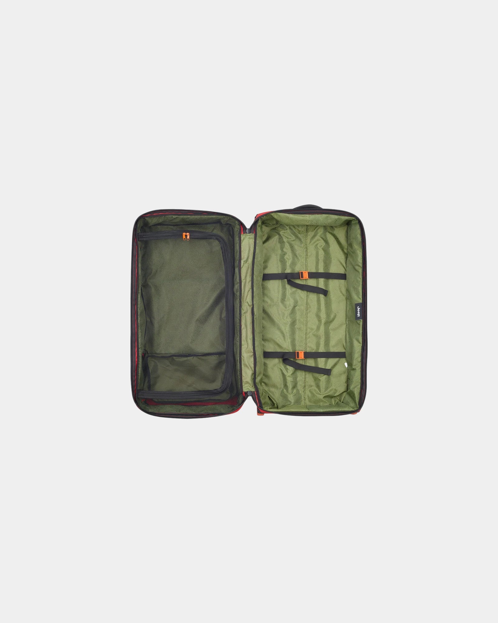 Sac de voyage trolley polyester recyclé 82 cm à personnaliser - 11