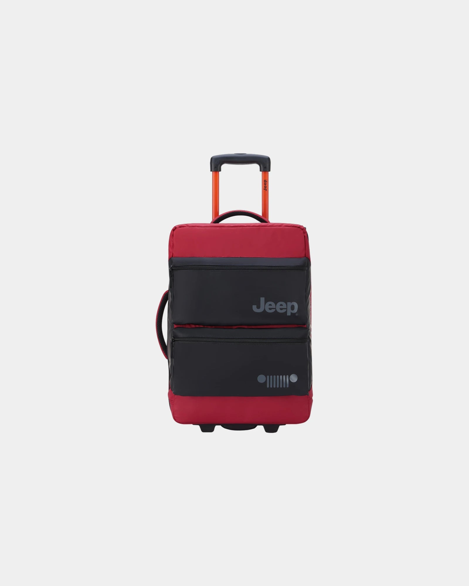 Sac de voyage recyclé 55 cm à personnaliser - Tomate