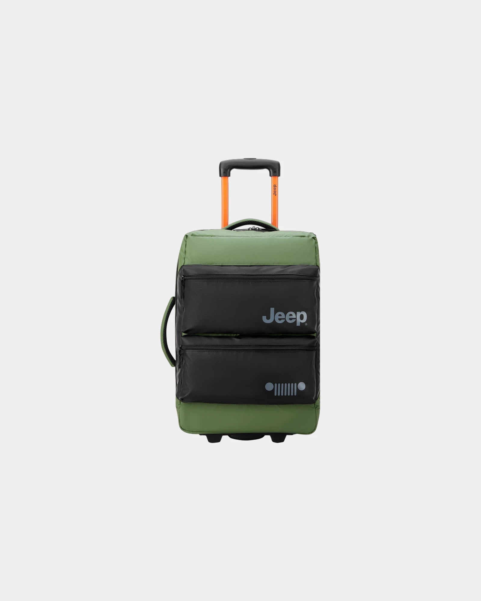 Sac de voyage recyclé 55 cm à personnaliser - Vert Orme