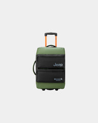 Sac de voyage recyclé 55 cm à personnaliser - Vert Orme