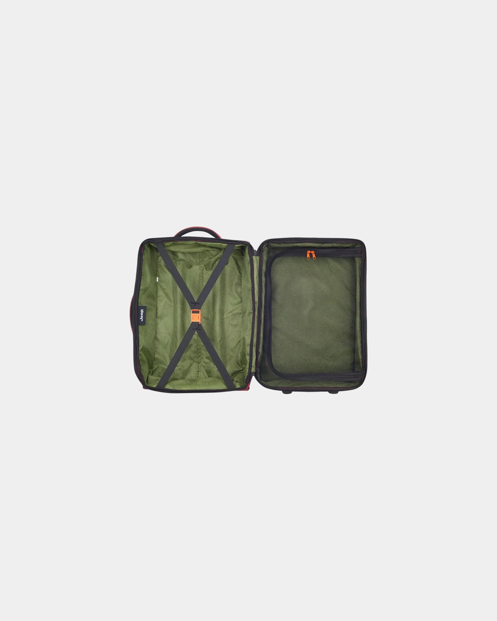 Sac de voyage recyclé 55 cm à personnaliser - 11