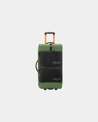 Sac de voyage trolley polyester recyclé 73 cm à personnaliser - Vert Orme