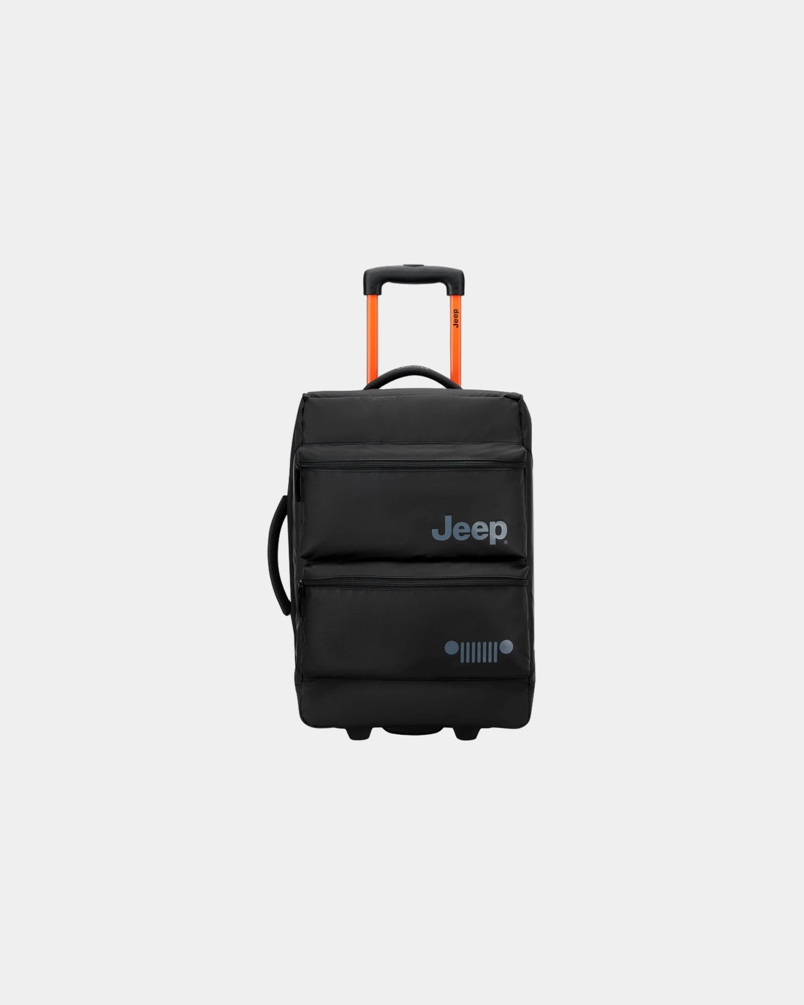 Sac de voyage recyclé 55 cm à personnaliser - Noir