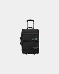 Sac de voyage recyclé 55 cm à personnaliser - Noir