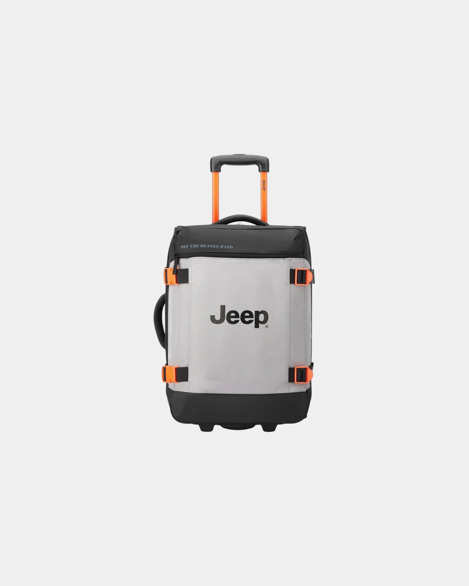 Sac de voyage recyclé 55 cm à personnaliser - Bruine Grise