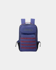 Sac à dos tactique polyester recyclé à personnaliser - Bleu Marine