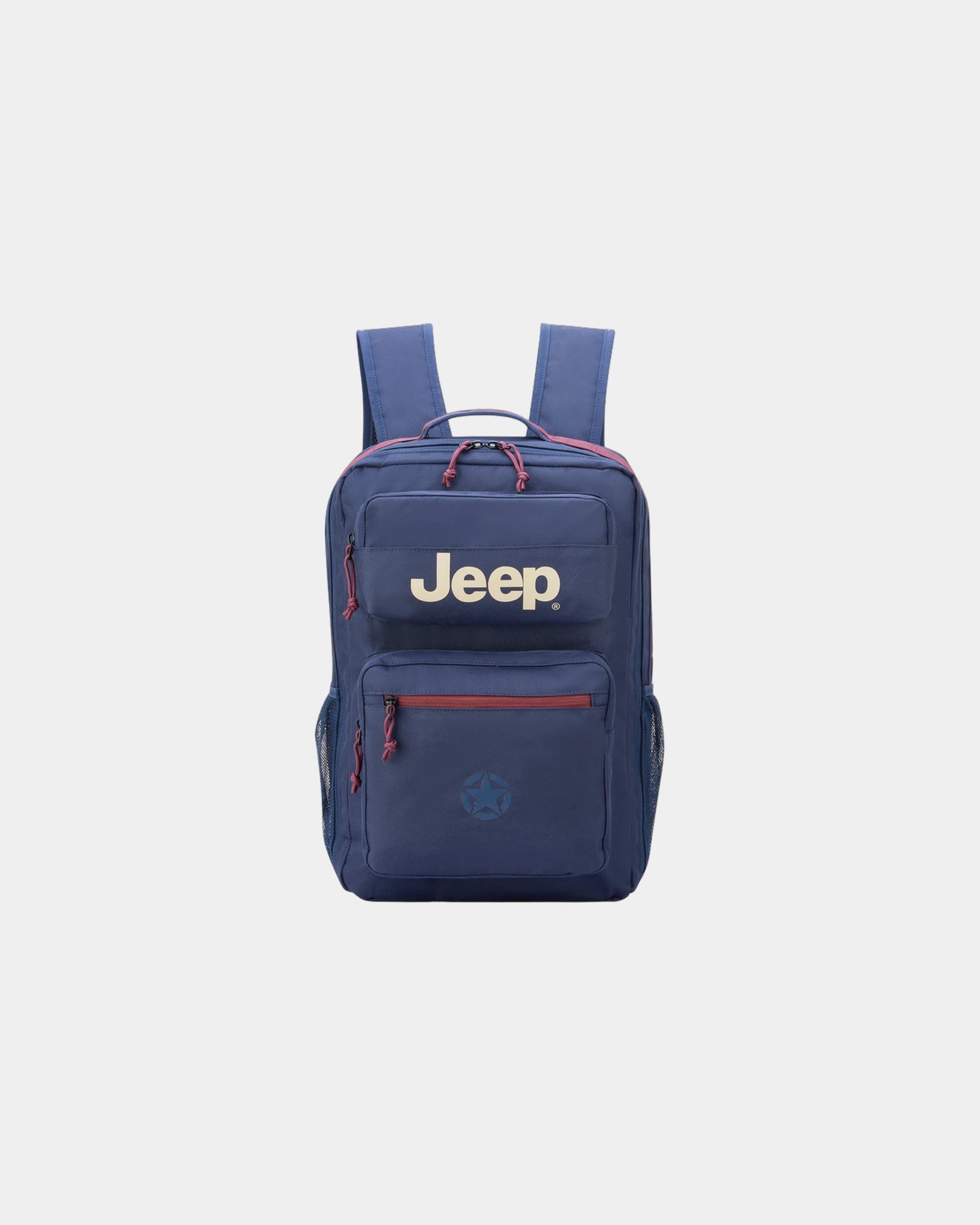 Sac à dos polyester 28L à personnaliser - Bleu