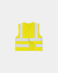 Gilet Hi-Vis enfants à personnaliser - Jaune