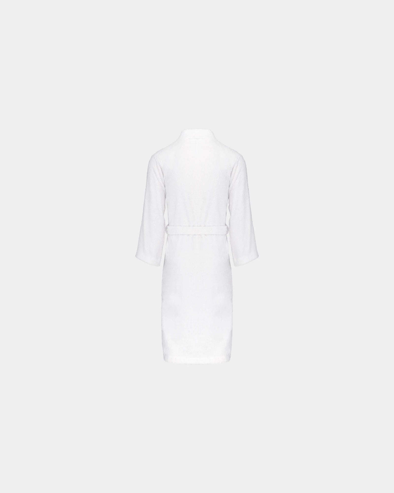 Peignoir col kimono coton éponge 400g/m² à personnaliser - 7