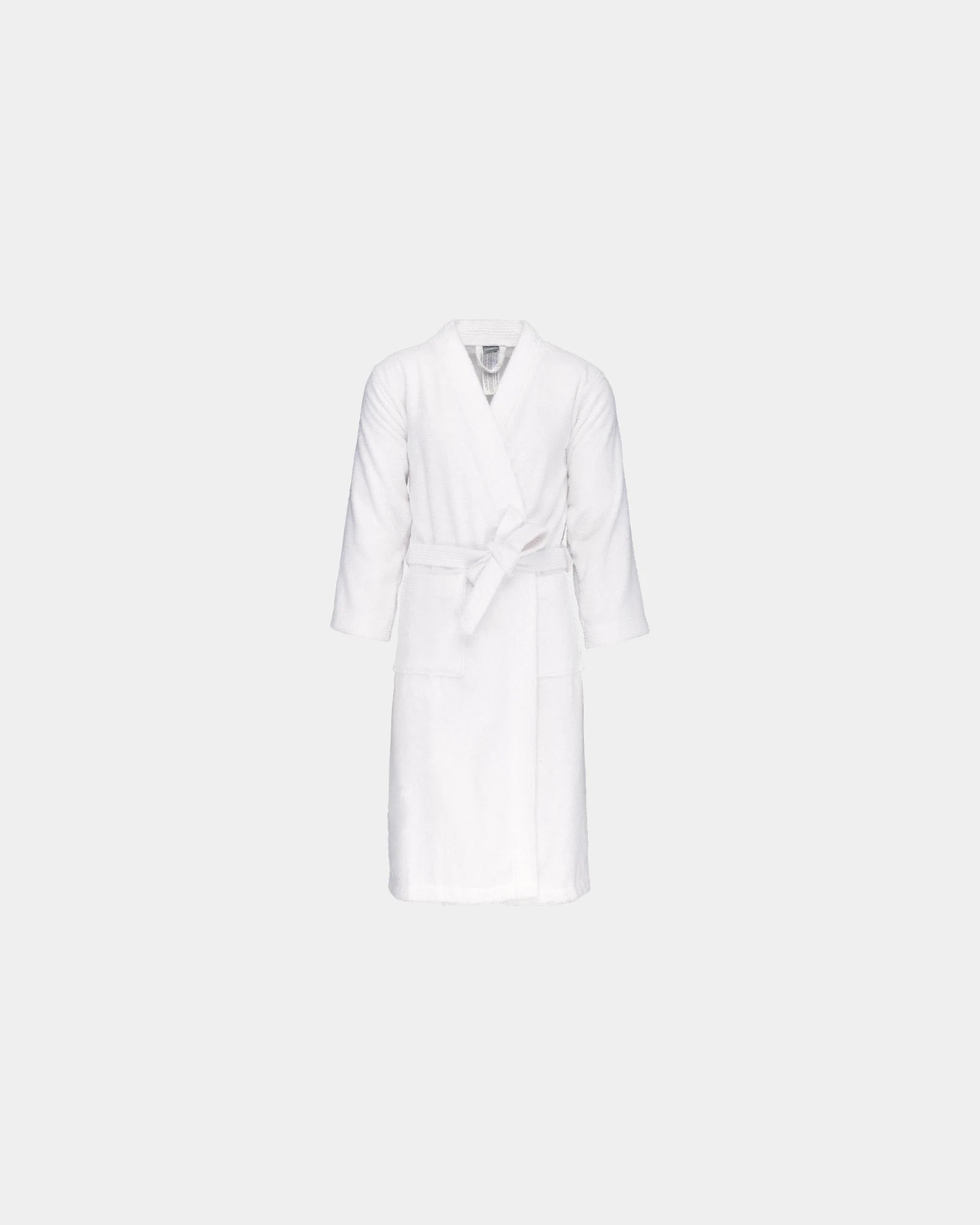 Peignoir col kimono coton éponge 400g/m² à personnaliser - White