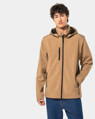 Veste Softshell 3 couches imperméable à personnaliser - 2