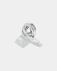 Foulard satiné polyester femme à personnaliser - Silver