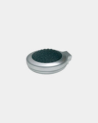 Brosse miroir pliable ABS finition argentée à personnaliser - 1