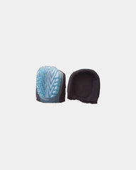 Genouillères PVC KP40 à personnaliser - Noir-Bleu Ciel