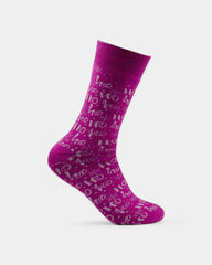 Chaussette de ski éco-responsable à personnaliser - 13
