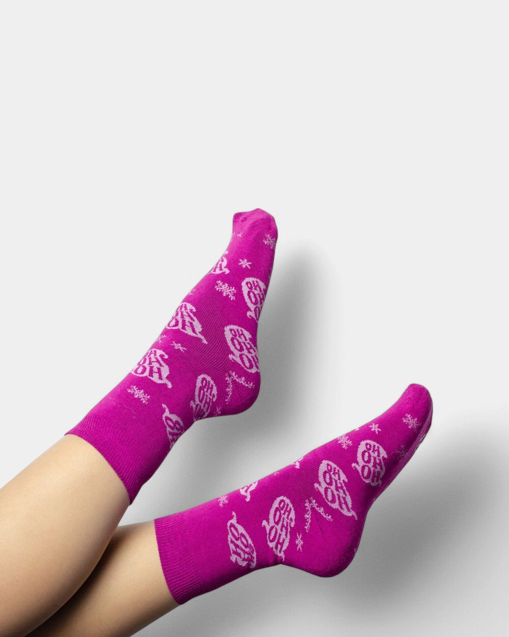 Chaussette de ski éco-responsable à personnaliser - 15